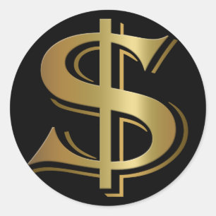 Stickers Dollar