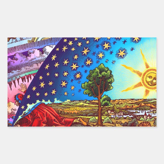 Stickers Dome Flammarion (Devant)