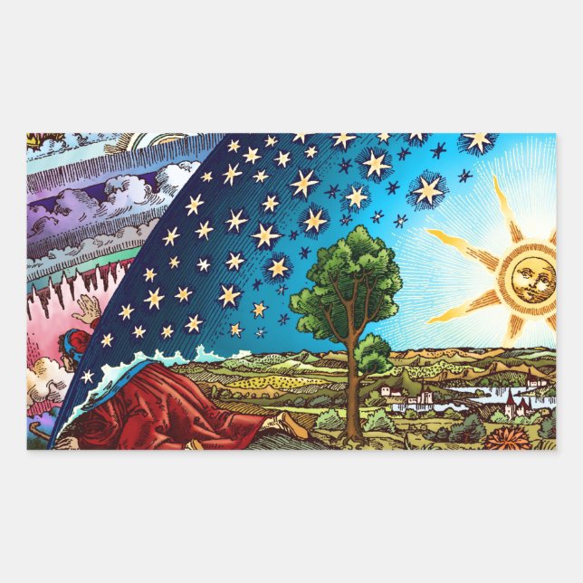 Stickers Dome Globe Diverses formes (Devant)