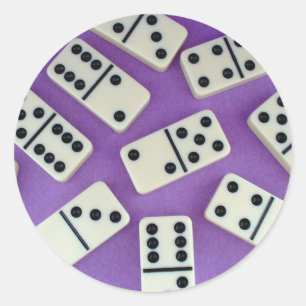 Stickers Dominoes 001