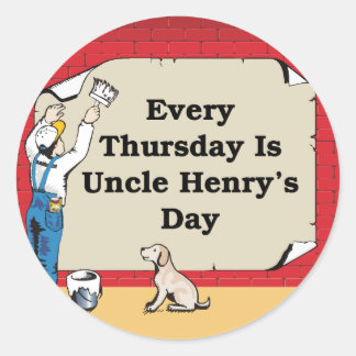 Stickers d'oncle Henry