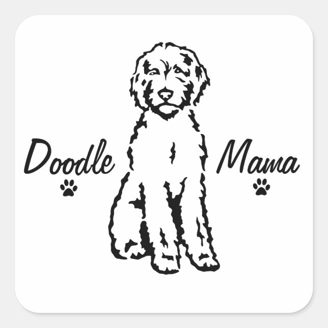 Stickers Doodle Mama (Devant)