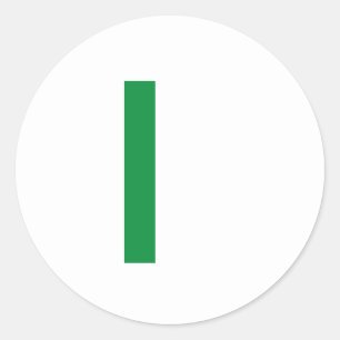 Stickers Dot Drapeau Italie il Tricolore italien