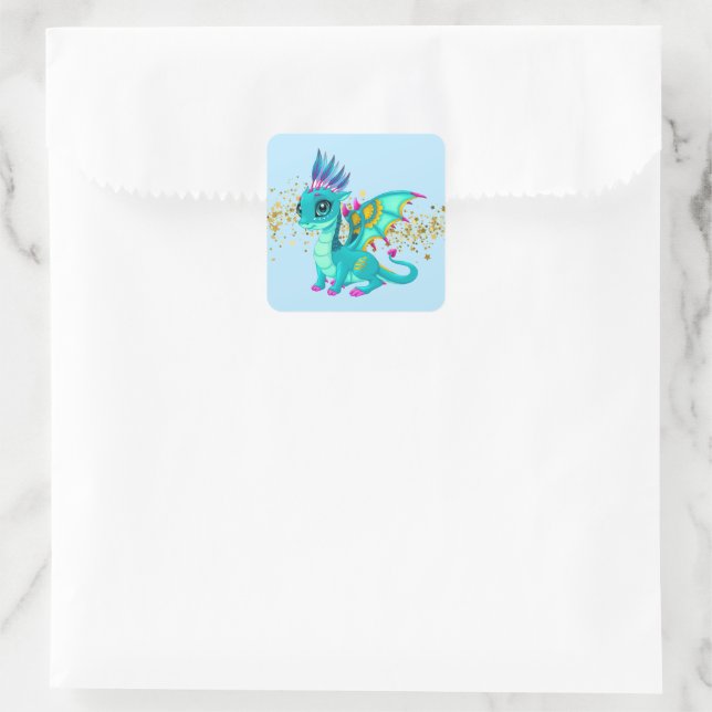 Stickers Dragon (Sac)