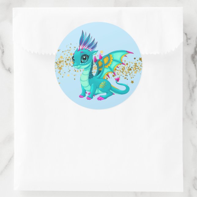 Stickers Dragon (Sac)