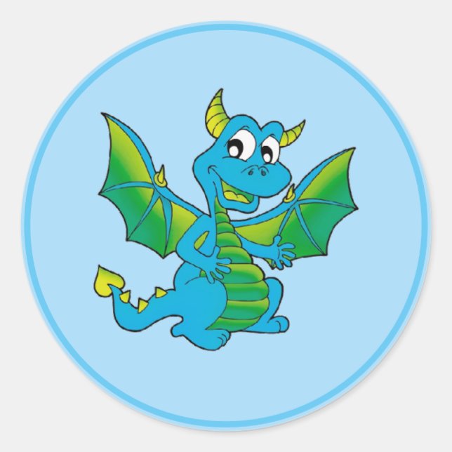 Stickers Dragon (Devant)