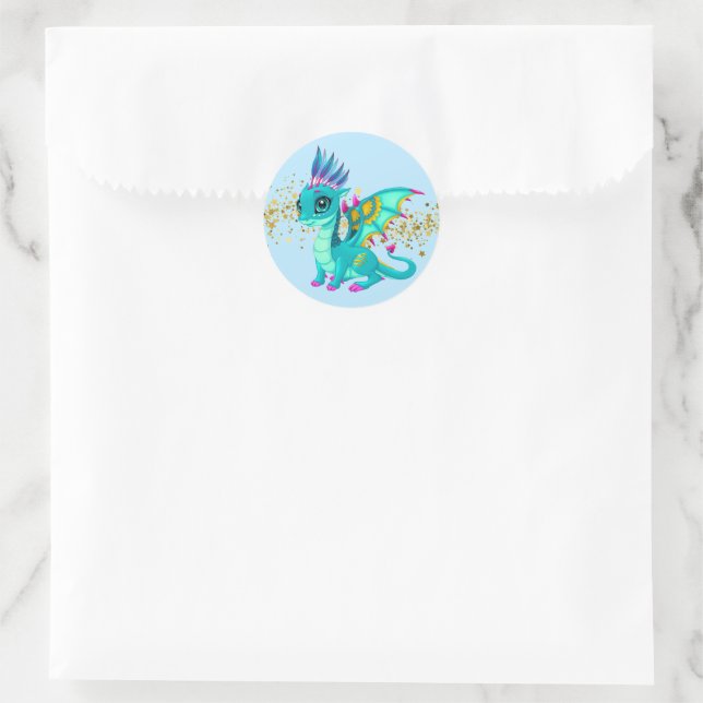 Stickers Dragon (Sac)