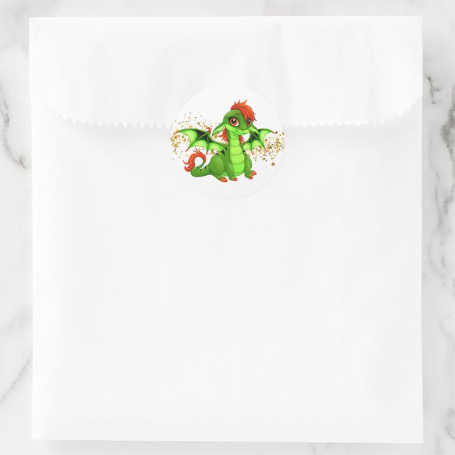 Stickers Dragon (Sac)