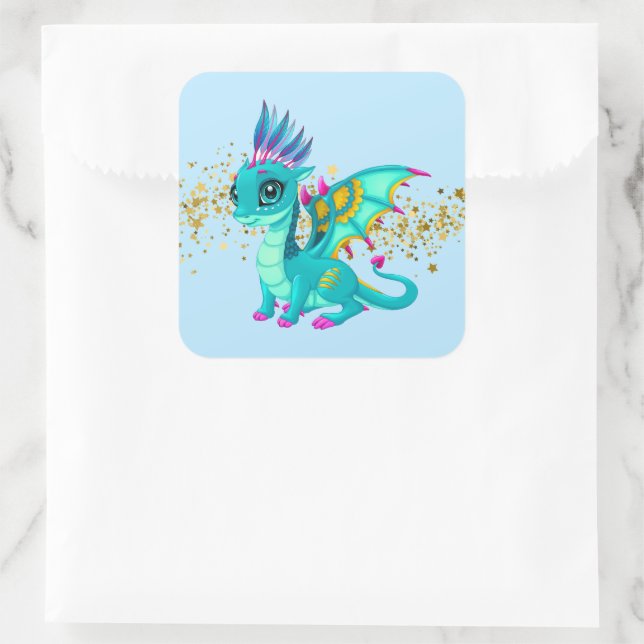 Stickers Dragon (Sac)