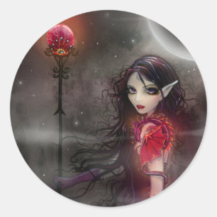 Stickers Dragon Fairy Stone Lightning