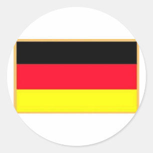 stickers Drapeau allemand