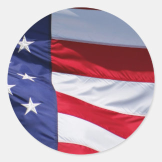 Stickers Drapeau américain