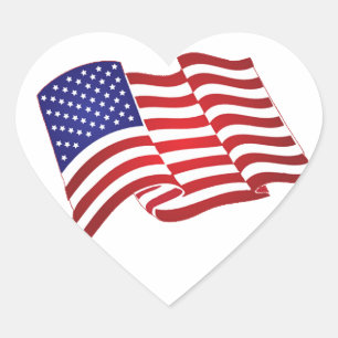 Stickers Drapeau américain