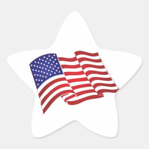 Stickers Drapeau américain