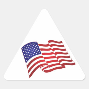 Stickers Drapeau américain