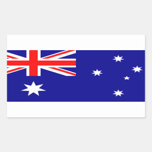 Stickers drapeau australien