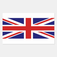 stickers drapeau britannique | Design de prise Uni