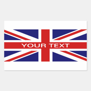 stickers drapeau britannique   prise union personn