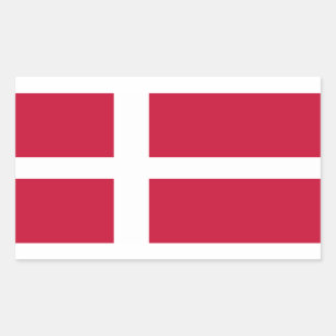 Stickers Drapeau Danemark*