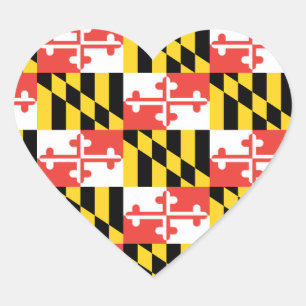 Stickers Drapeau du Maryland