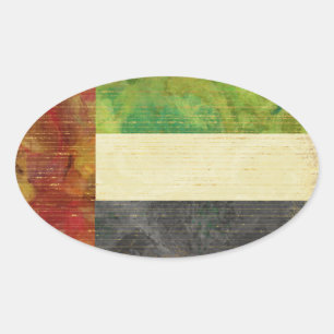 Stickers Drapeau Dubaï