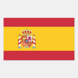 stickers drapeau espagnol