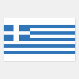 stickers drapeau grec