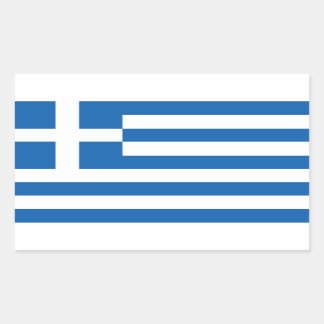 stickers drapeau grec