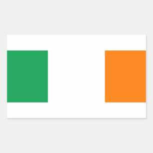 Stickers drapeau irlandais
