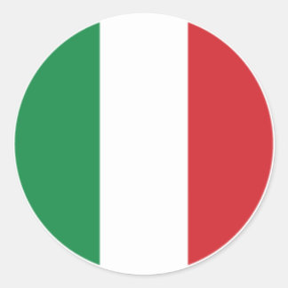 Stickers Drapeau italien par Burton