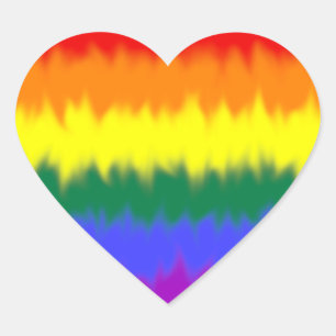 Stickers Drapeau LGBT+