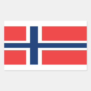 Stickers Drapeau Norvège*