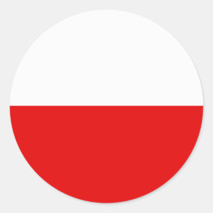 Stickers Drapeau Pologne