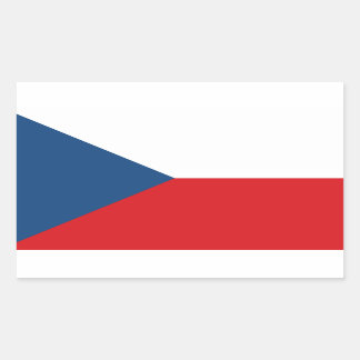 Stickers Drapeau République tchèque
