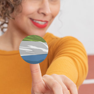 Stickers Drapeau Sierra Leone