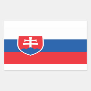 Stickers Drapeau Slovaquie*