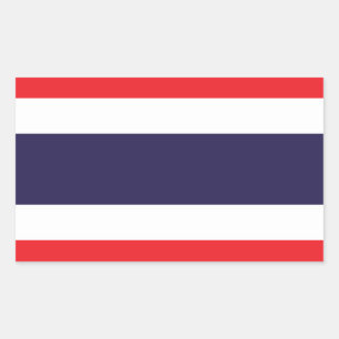 Stickers Drapeau Thaïlande*