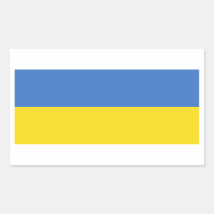Stickers drapeau ukrainien