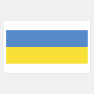 Stickers drapeau ukrainien