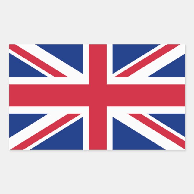 Stickers Drapeau Union Jack (Devant)
