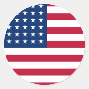 Stickers Drapeau USA
