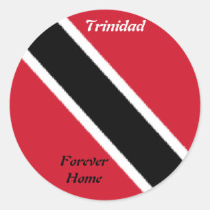 stickers drapeaux Trinidad