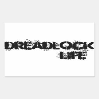 Stickers DREADLOCK LIFE