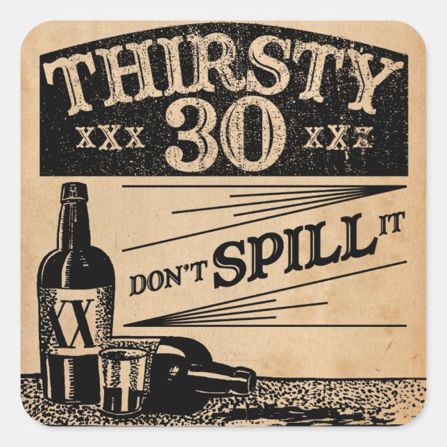 Stickers du 30e anniversaire (Devant)