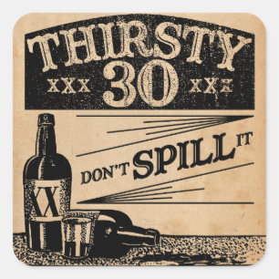 Stickers du 30e anniversaire