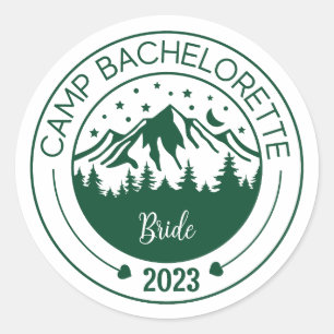 Stickers du Camp Bachelorette