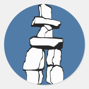 Stickers du Canada de Vancouver Totem Poteau