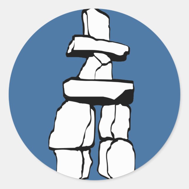 Stickers du Canada de Vancouver Totem Poteau (Devant)