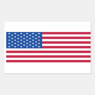 Stickers du drapeau américain