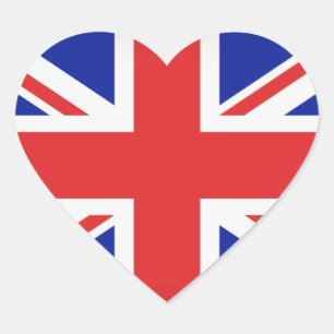 Stickers du drapeau britannique